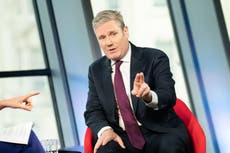 What time is Sir Keir Starmer’s speech today?