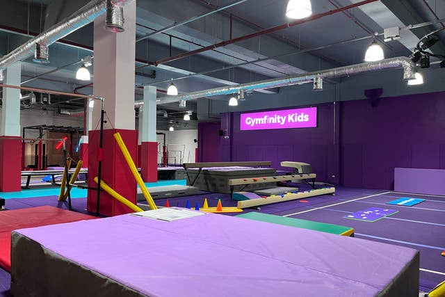 Gymfinity Kids has set out plans to triple in size after securing a £5m cash boost (Gymfinity Kids/PA)