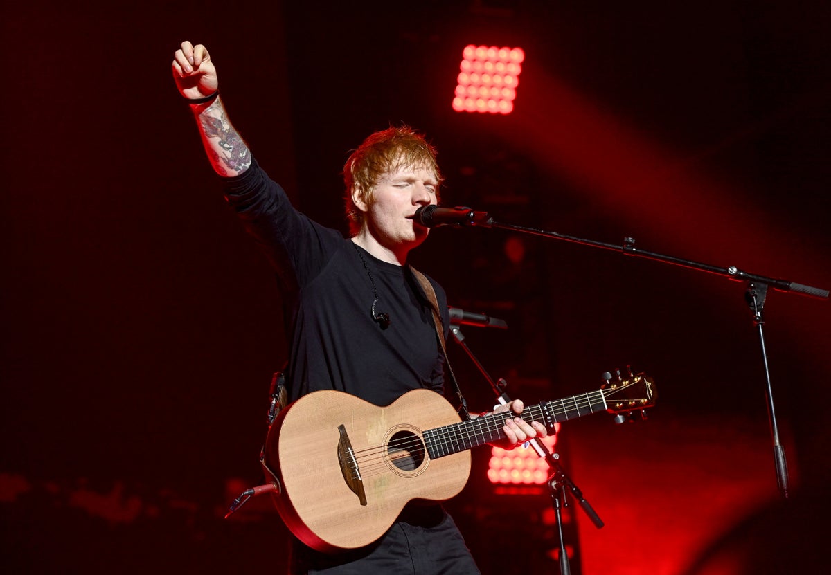 Ed Sheeran backs scheme to secure future of grassroots music venues