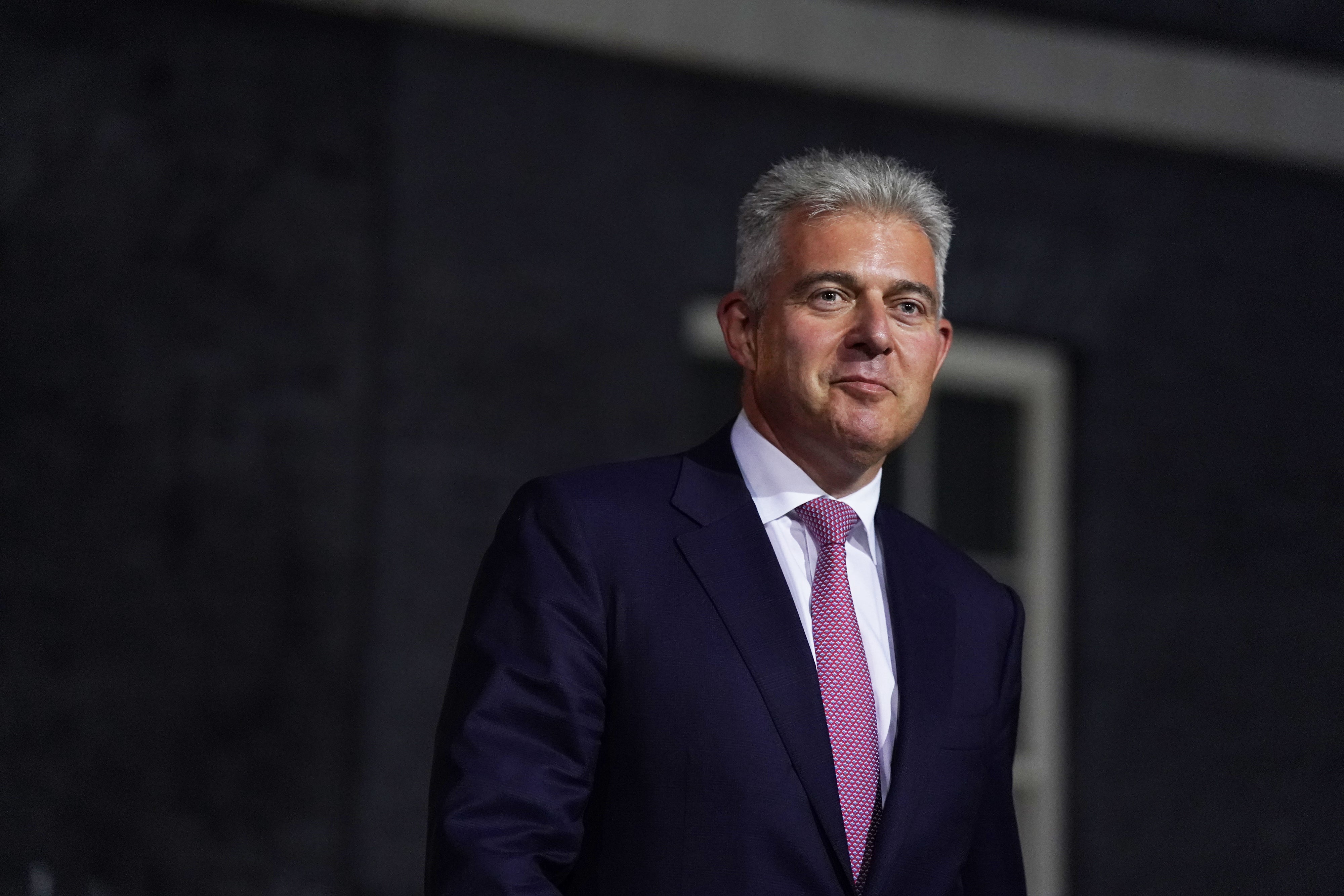 Lord Chancellor and Justice Secretary Brandon Lewis said the Government had ‘delivered on its pledge’ (Kirsty O’Connor/PA)