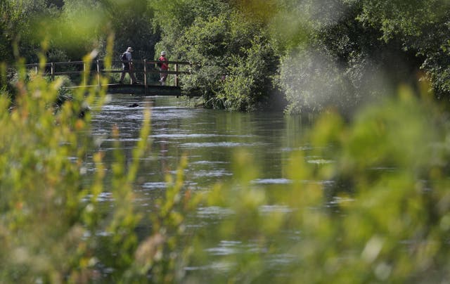 Labour is proposing tougher rules and enforcement for water companies as part of efforts to clean up England’s rivers (Andrew Matthews/PA)