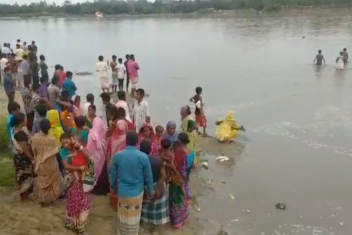 Boat capsize in Bangladesh kills at least 24 Hindu pilgrims