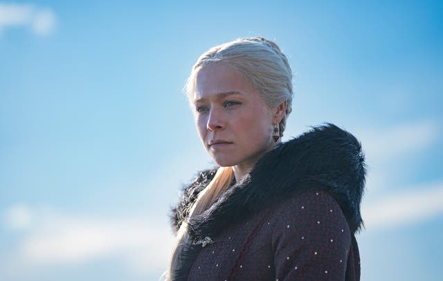 <p>Emma D’Arcy as Rhaenyra Targaryen in House of the Dragon</p>