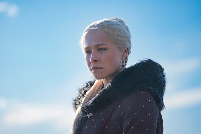 <p>Emma D’Arcy as Rhaenyra Targaryen in House of the Dragon</p>