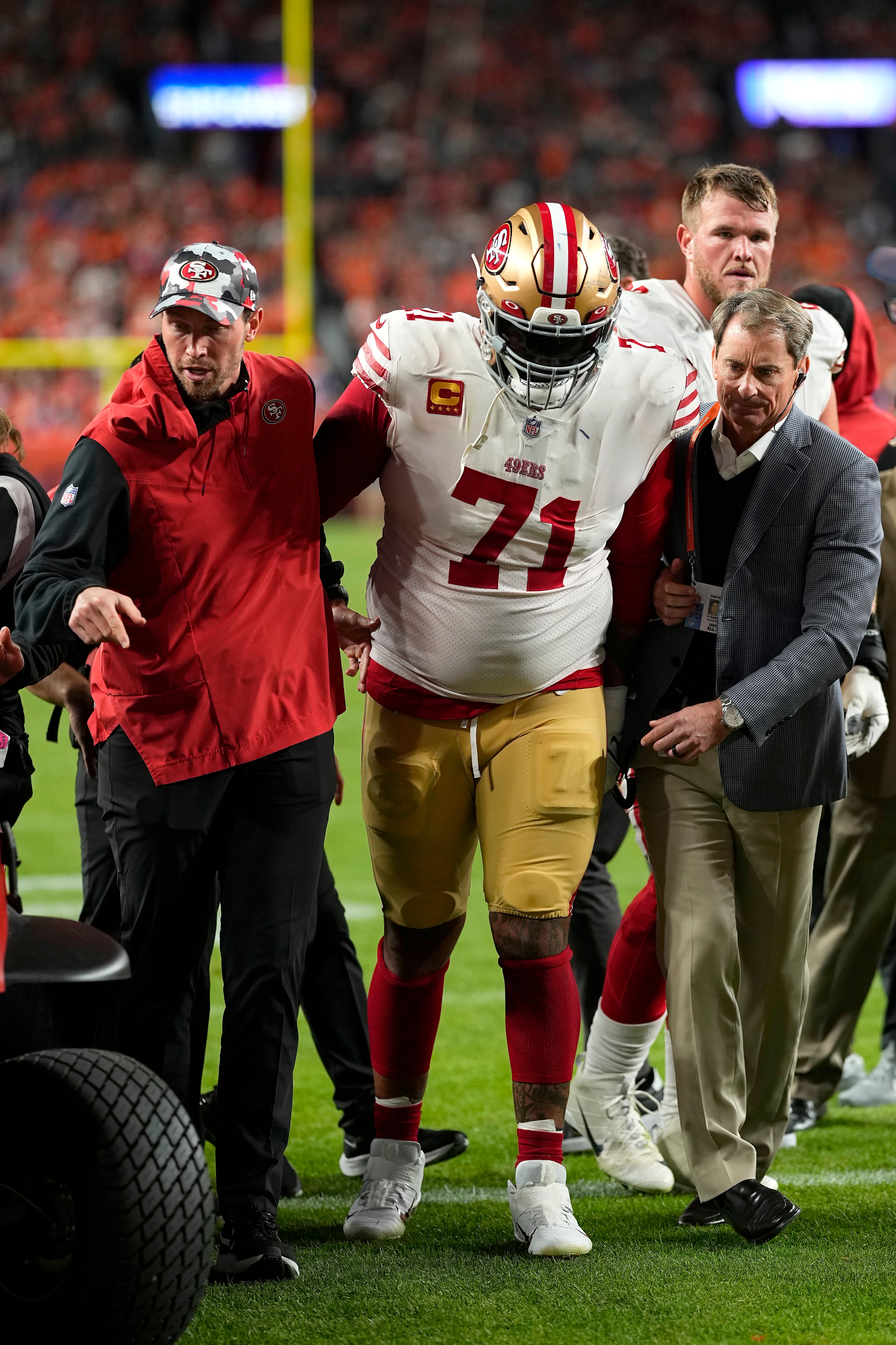 49ers Broncos Football