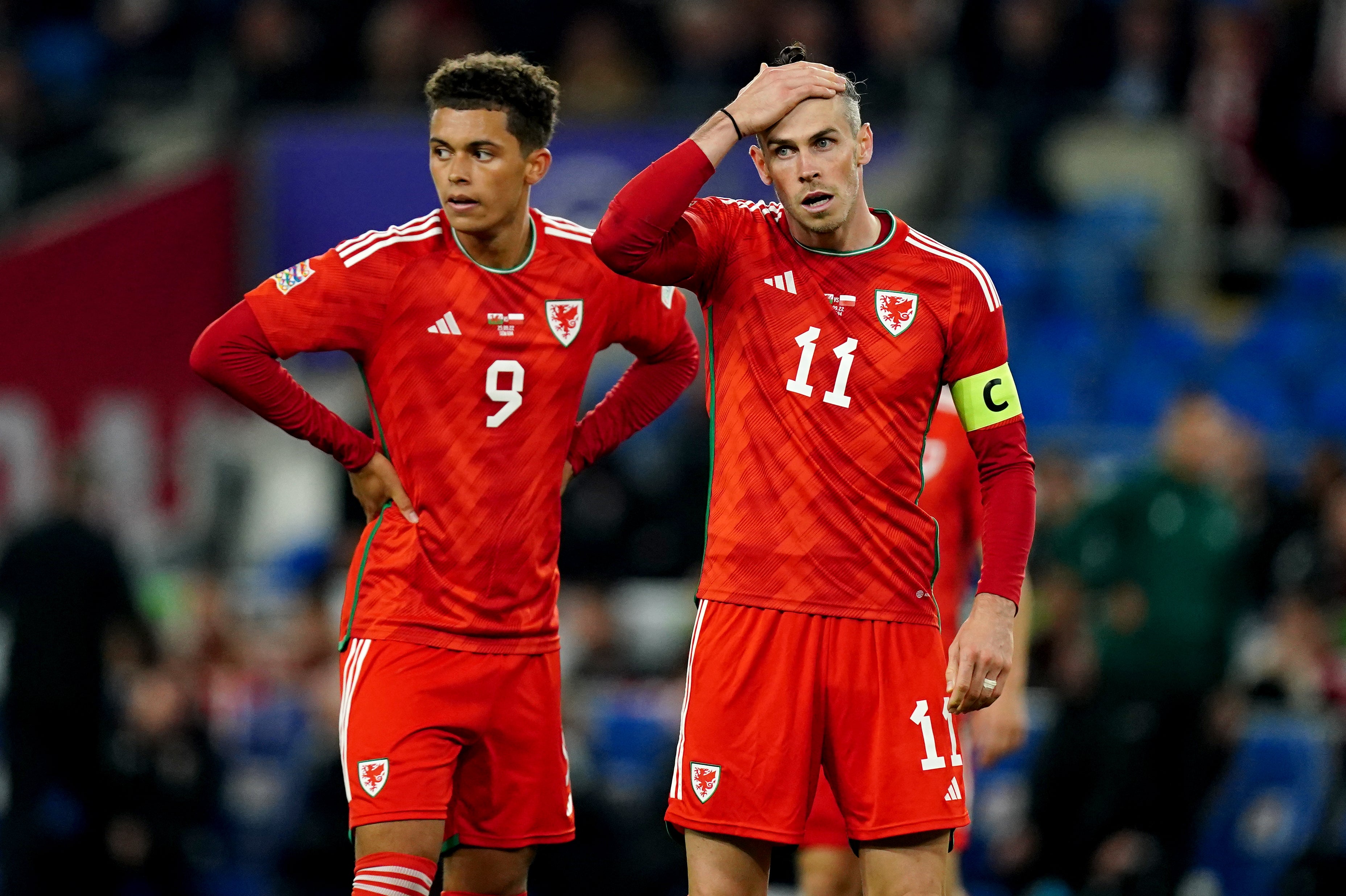 Wales were relegated from the top tier of the Nations League after defeat at home to Poland (Mike Egerton/PA)