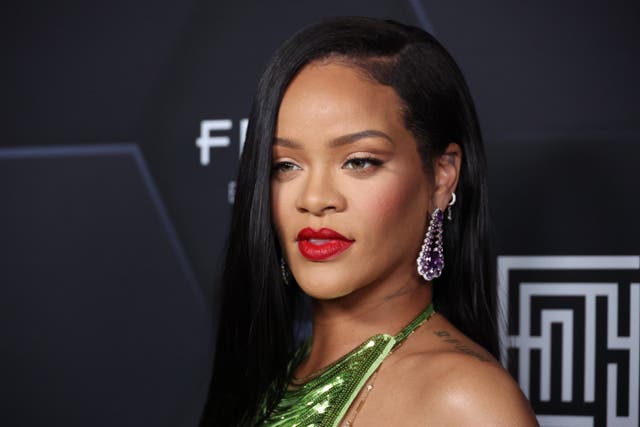 <p>Rihanna shared a post to Instagram announcing her Super Bowl halftime show for 2023</p>