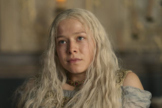 <p>Emma D’Arcy as adult Rhaenyra in ‘House of the Dragon’</p>