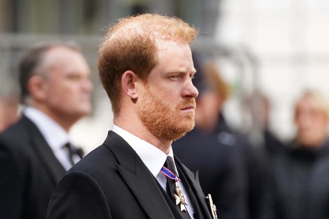 <p>Prince Harry is among the group,  a law firm for one of the members said </p>
