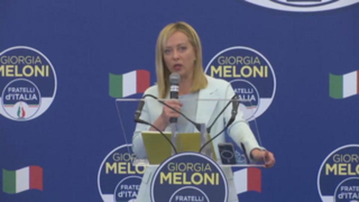 Italy elections: Far-right Giorgia Meloni set to win prime minister leadership race