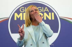Italy shifts to the right as voters reward Meloni's party