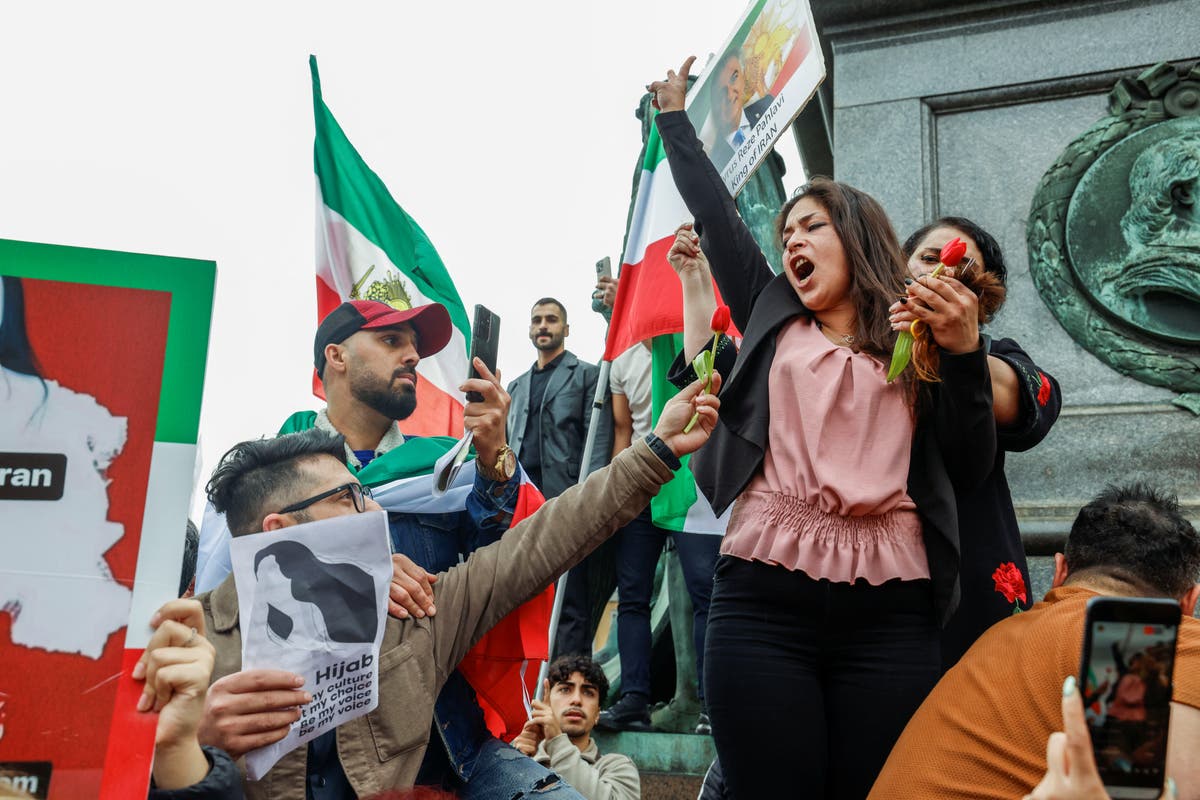 Iran vows to crush women-led protests with ‘no leniency’ as unrest