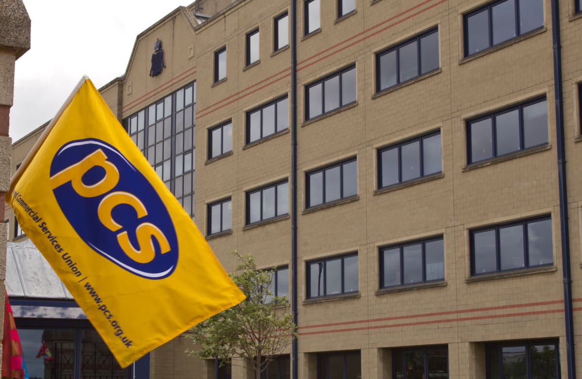 National strike ballot of tens of thousands of civil servants launched