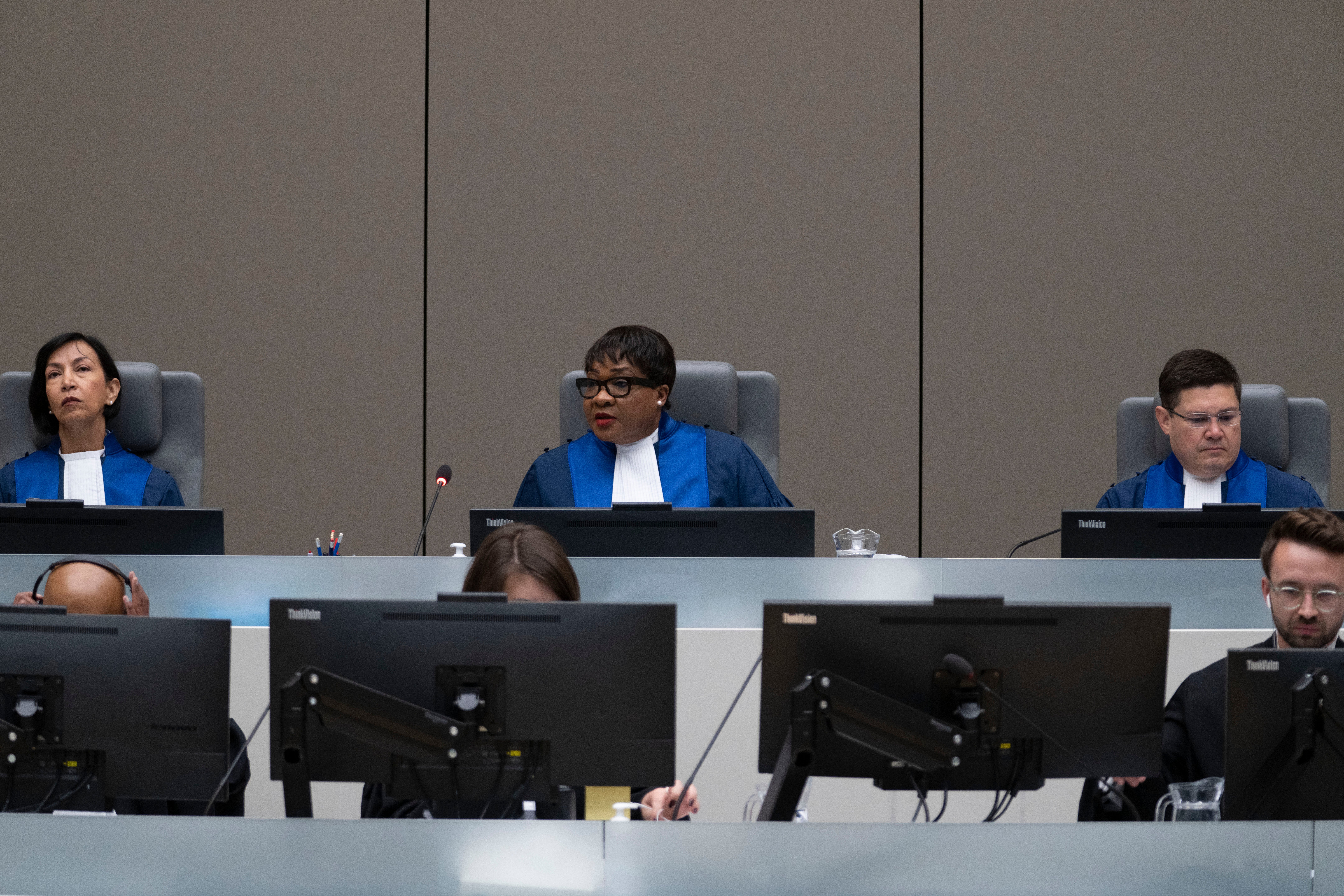 Netherlands International Court Central African Republic