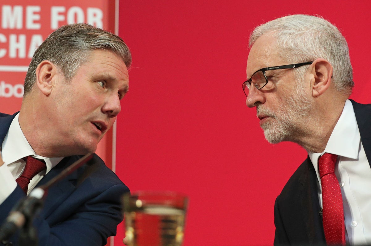 Keir Starmer is betraying the NHS with private sector expansion, says Jeremy Corbyn