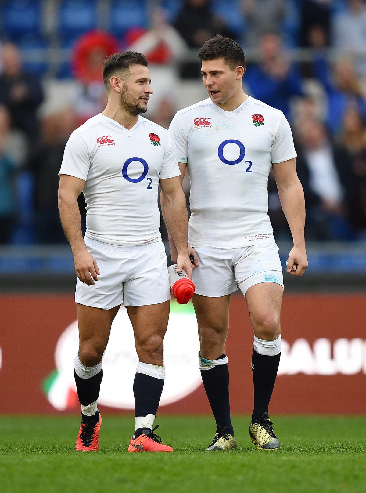 Danny Care omitted from England training squad as Ben Youngs return