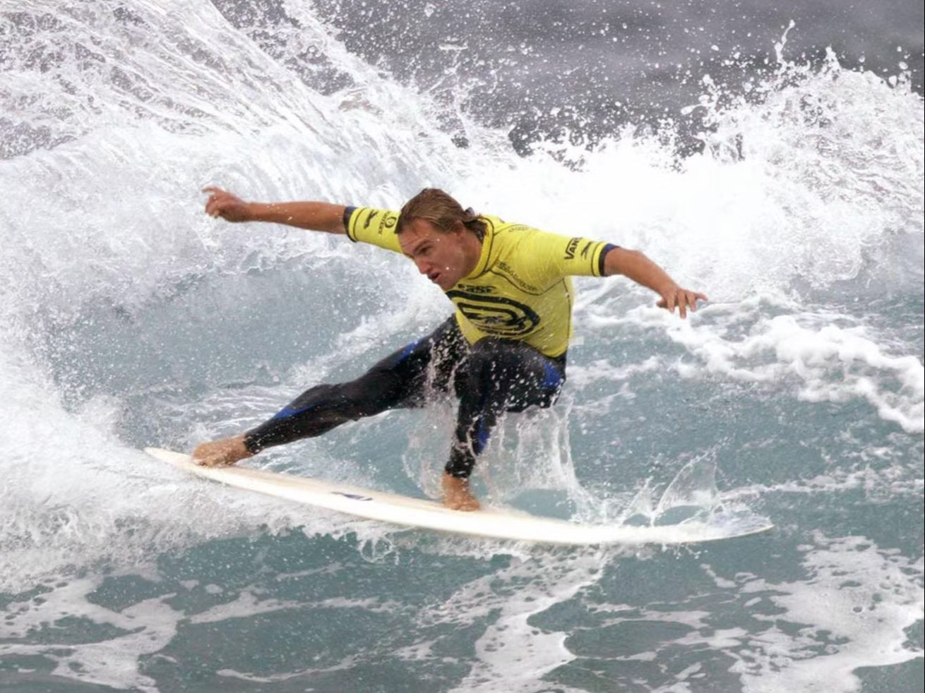 <p>Former pro-surfer Chris Davidson has died after allegedly being punched outside a pub</p>