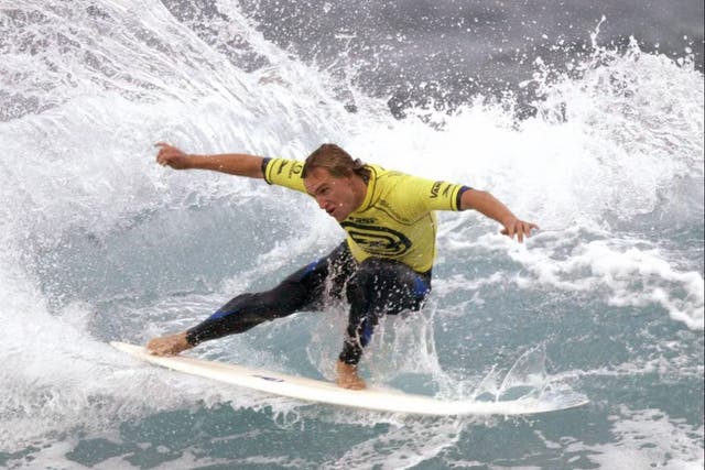 <p>Former pro-surfer Chris Davidson died after being punched outside a pub  </p>