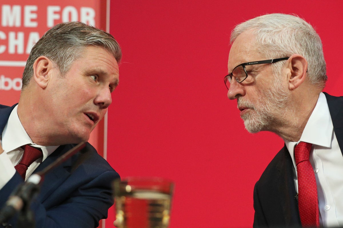 Bid to allow Jeremy Corbyn to stand as Labour candidate again is defeated