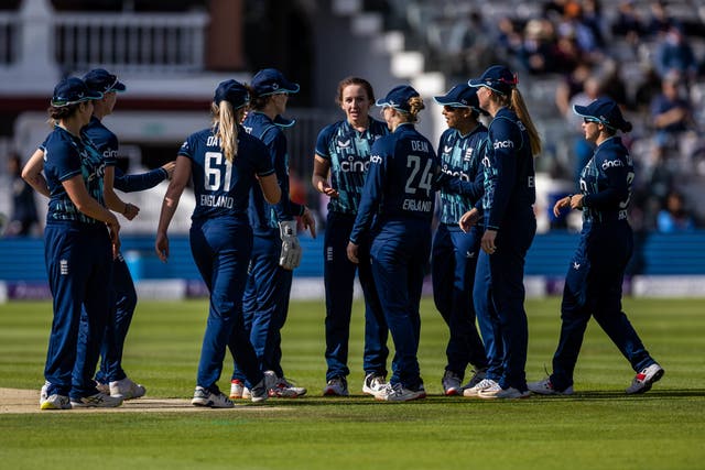 England’s Kate Cross wants the rule on ‘Mankading’ to be clearer (Steven Paston/PA)