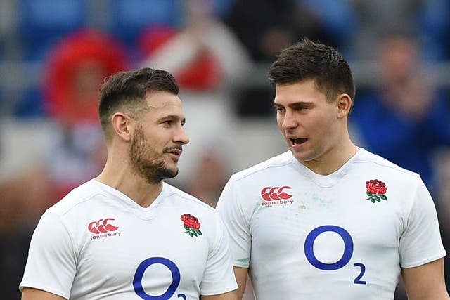 Danny Care (left) has been left out of England’s training squad as Ben Youngs (right) returns (Andrew Matthews/PA)