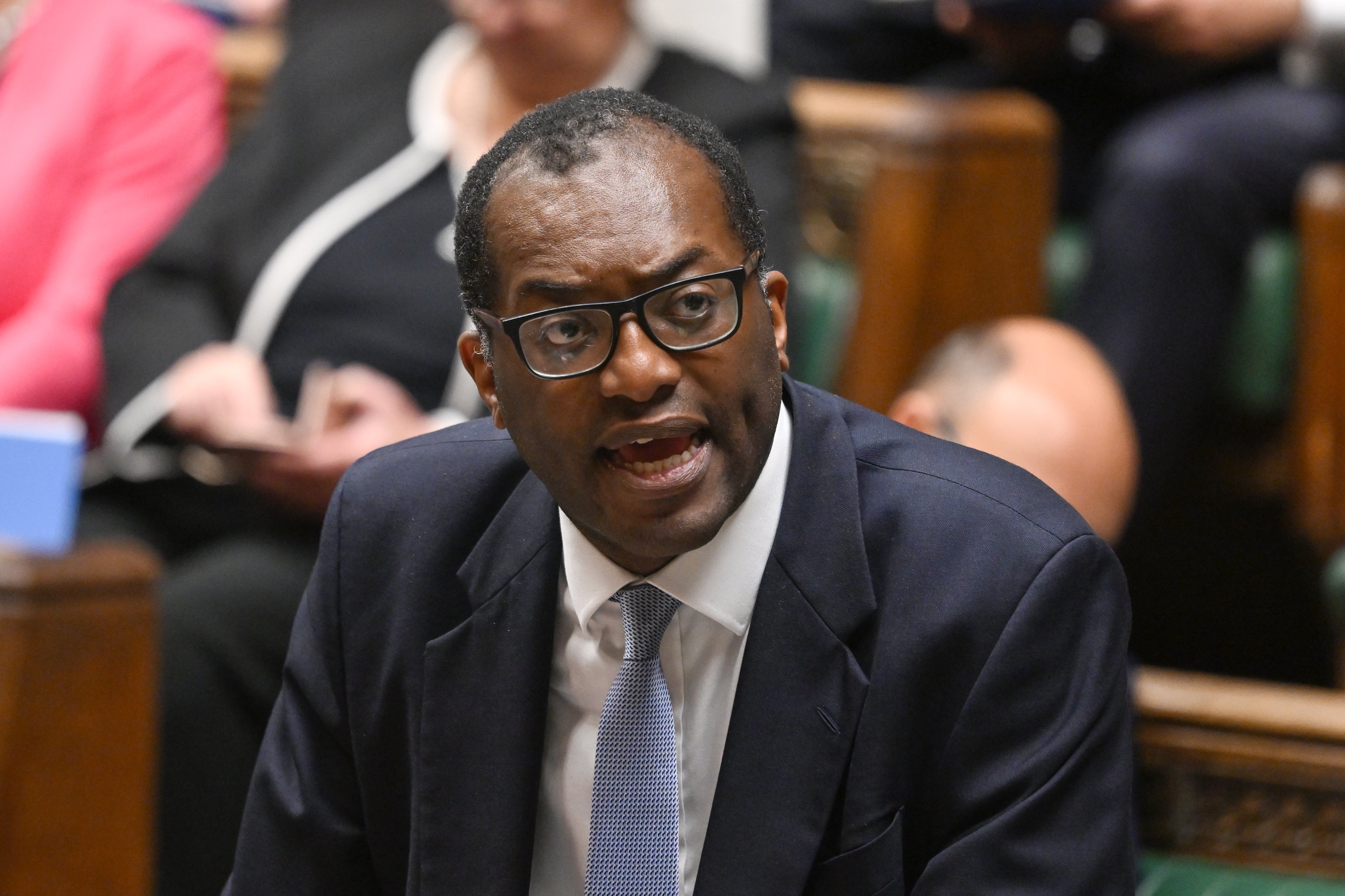Kwasi Kwarteng announced the government’s plans on Friday (UK Parliament/Jessica Taylor/PA)