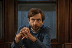 Inside Man, review: David Tennant and Stanley Tucci star in weeknight crowd pleaser with some stupid plot decisions