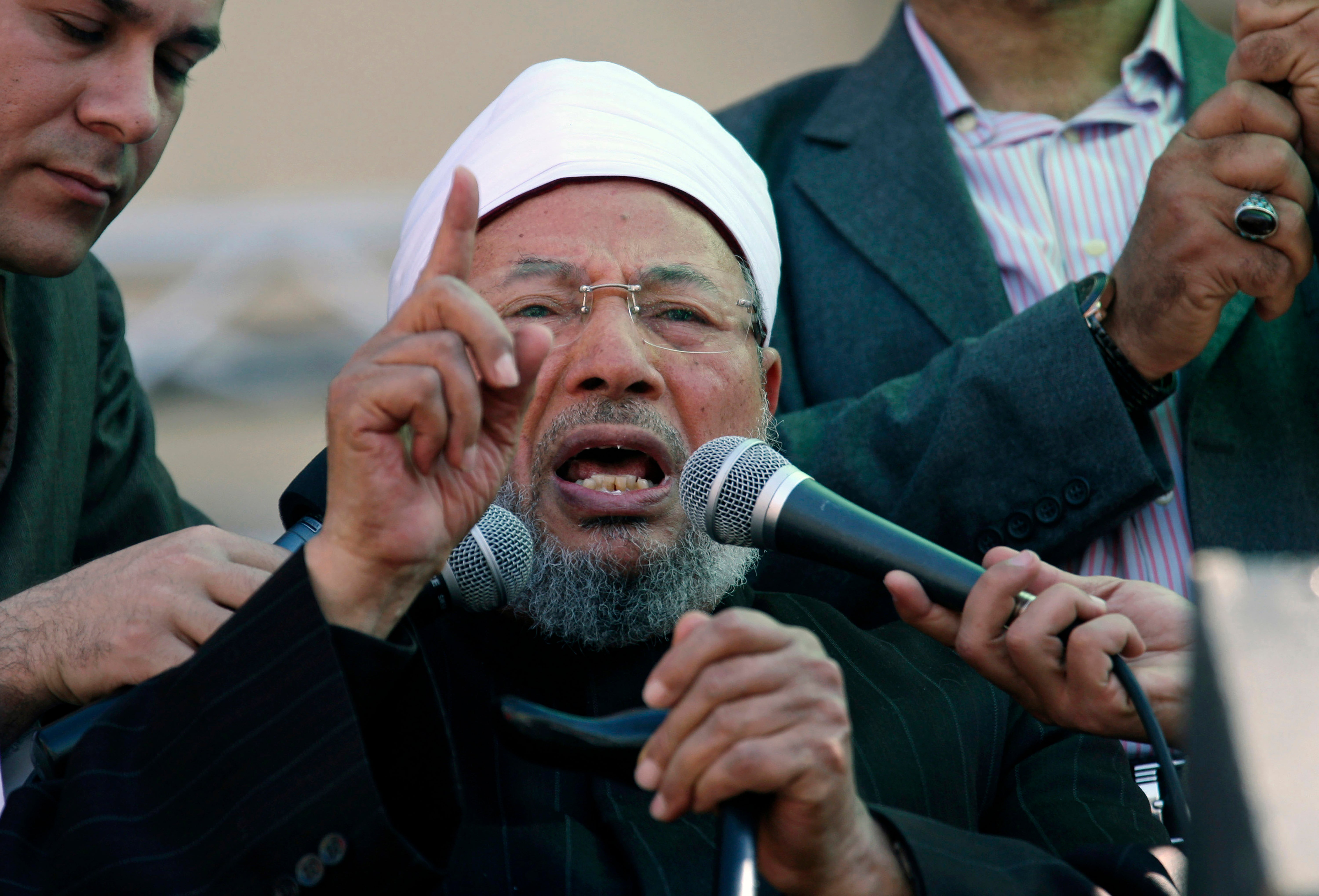 Egypt Obit Al-Qaradawi