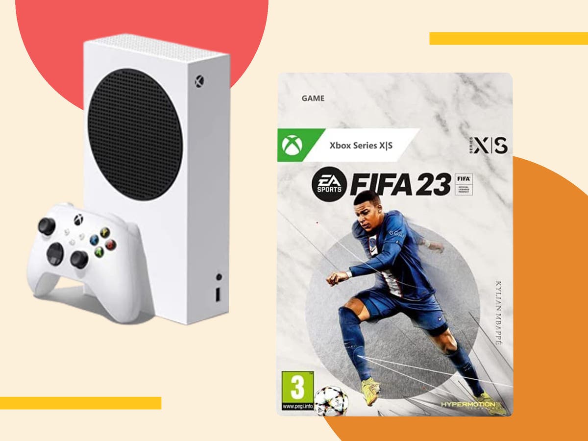 Amazon is giving away Fifa 23 for free when you buy an Xbox series S