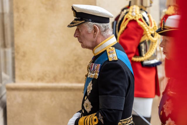 King Charles III (Andy Commins/PA)