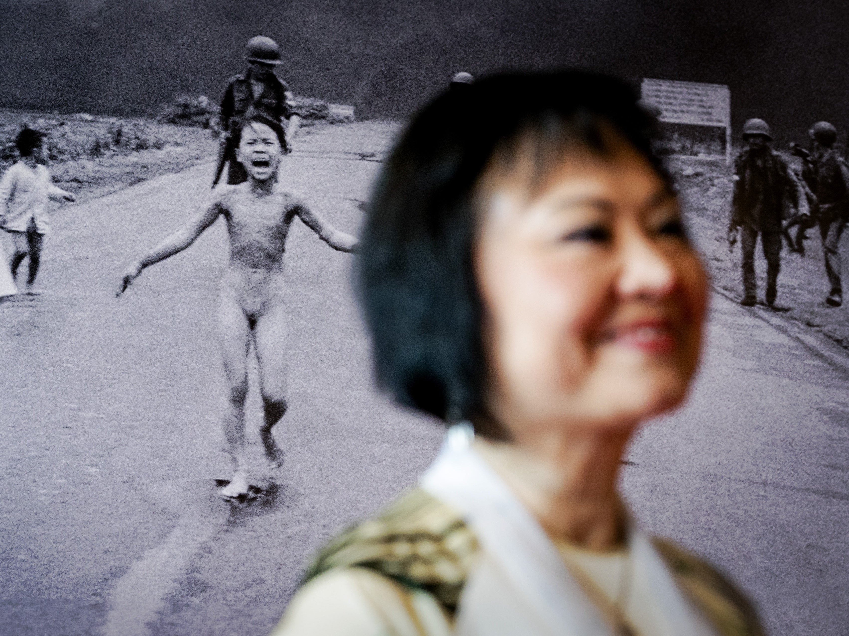 An image of Kim Phuc, frozen in time, changed the war in Vietnam