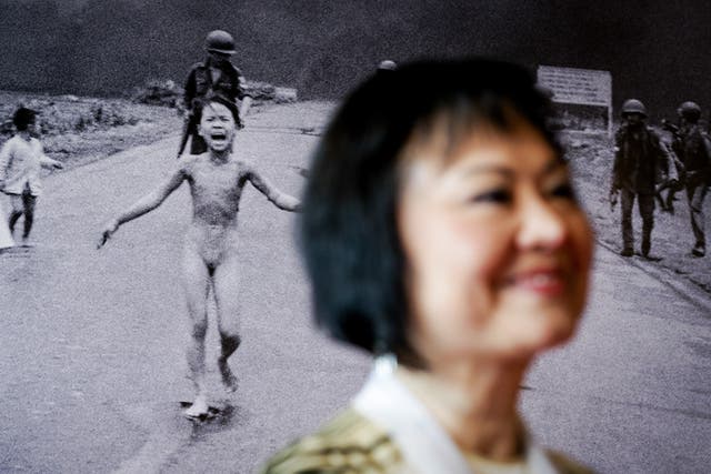 <p>An image of Kim Phuc, frozen in time, changed the war in Vietnam</p>