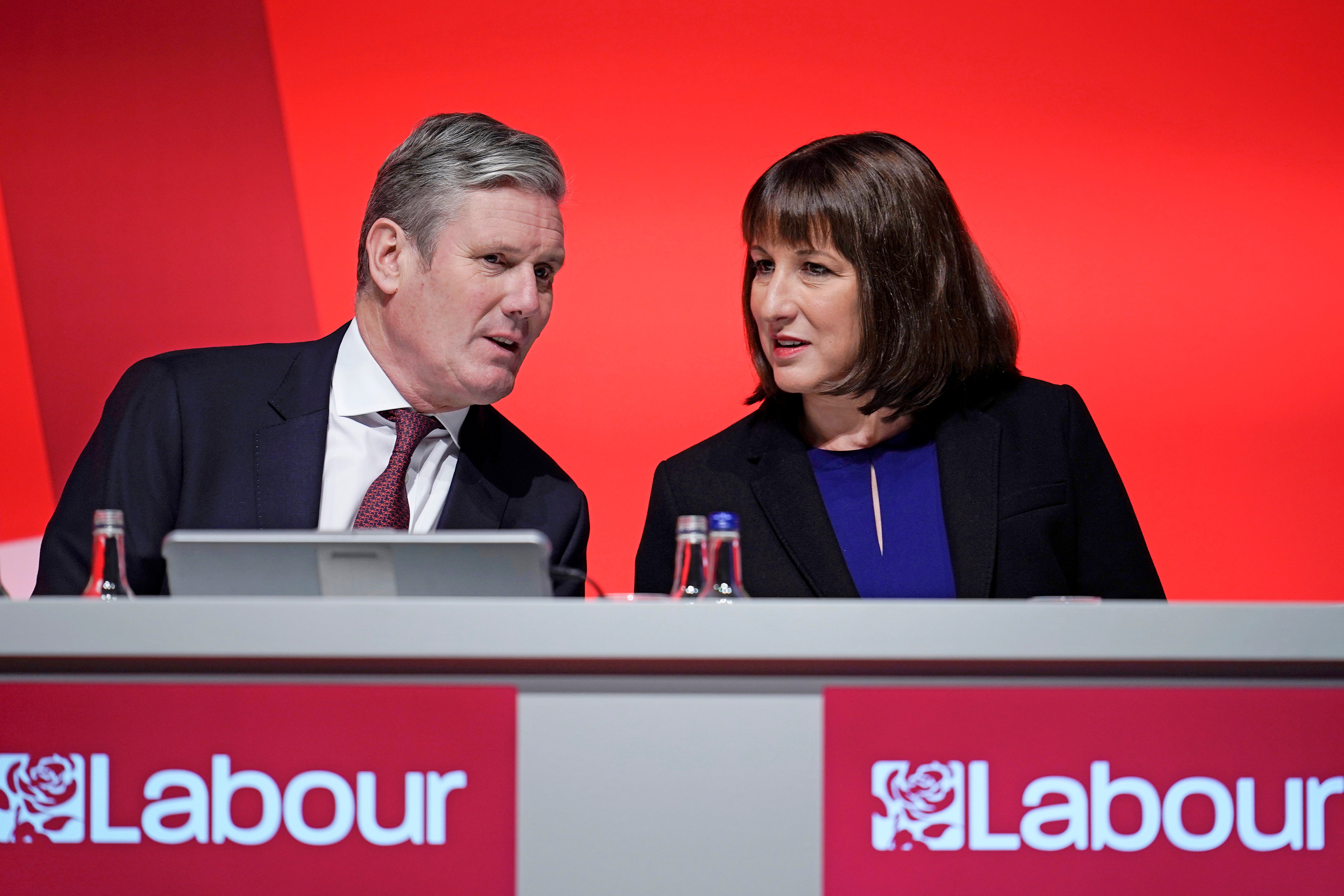 Sir Keir Starmer will use his speech to present himself to the country as a prime minister-in-waiting