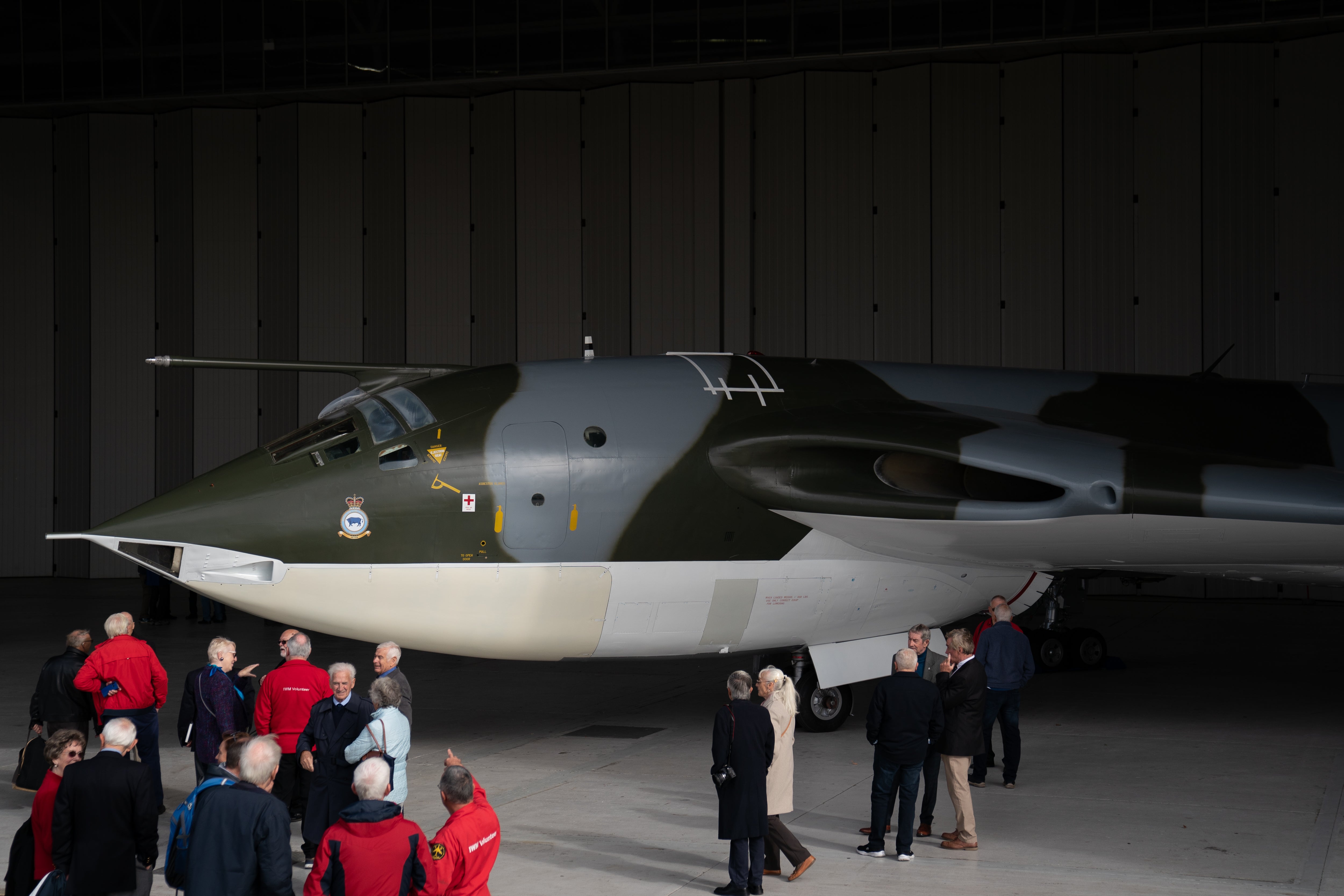 The plane is the only surviving one of its type (Joe Giddens/ PA)