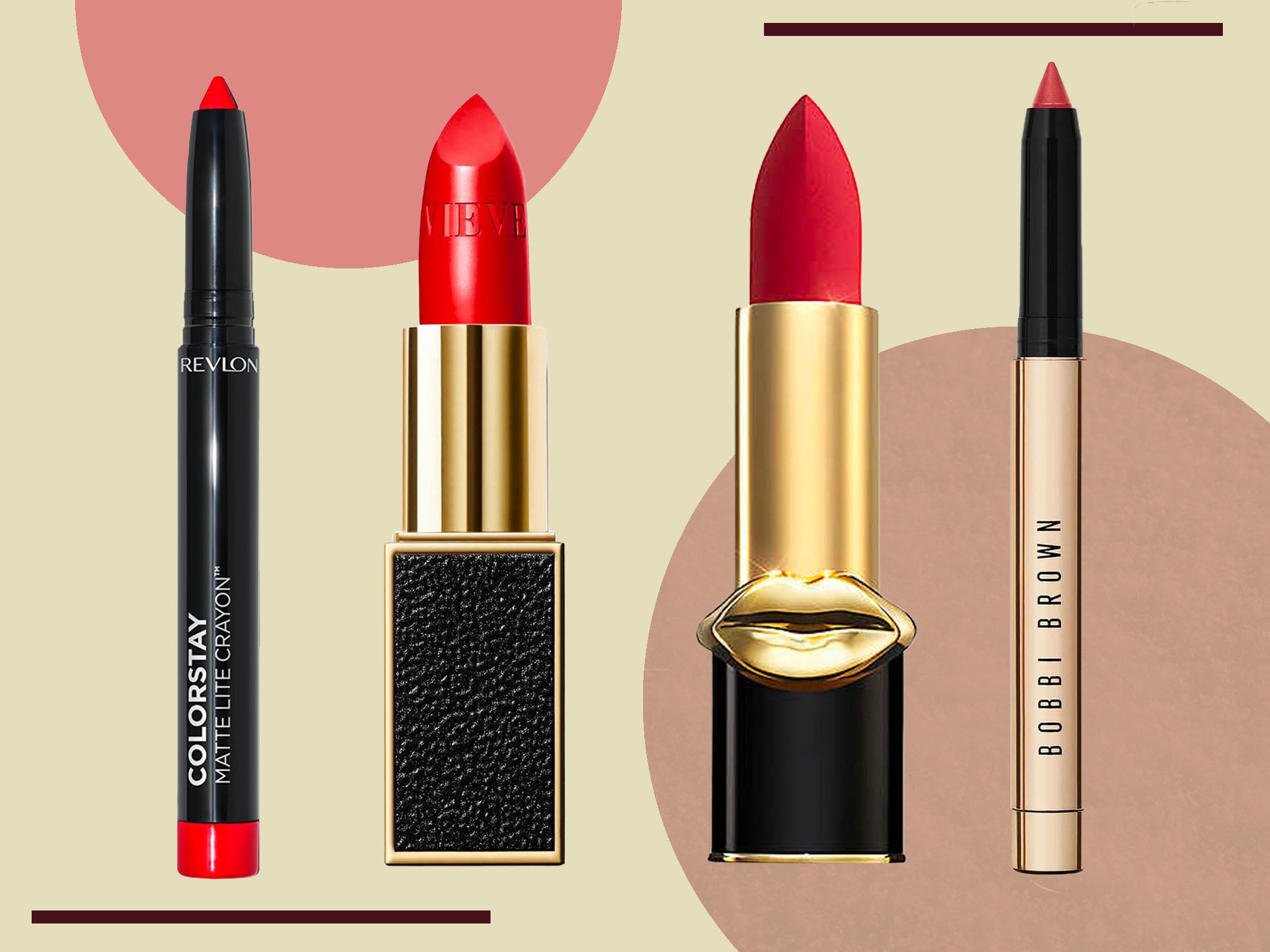 11 best red lipsticks for a standout pout