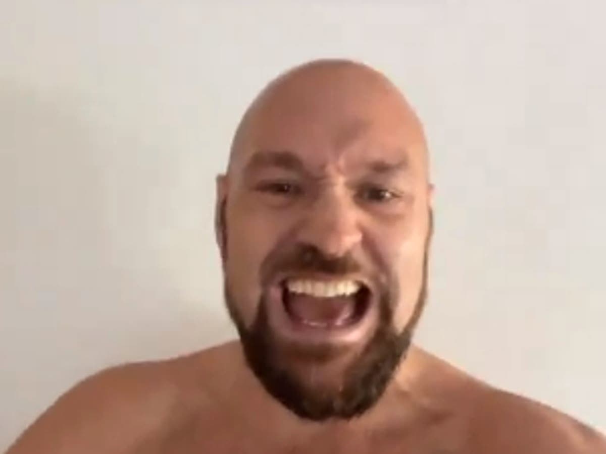 Tyson Fury &lsquo;moving on&rsquo; from Anthony Joshua fight if contract not signed before deadline