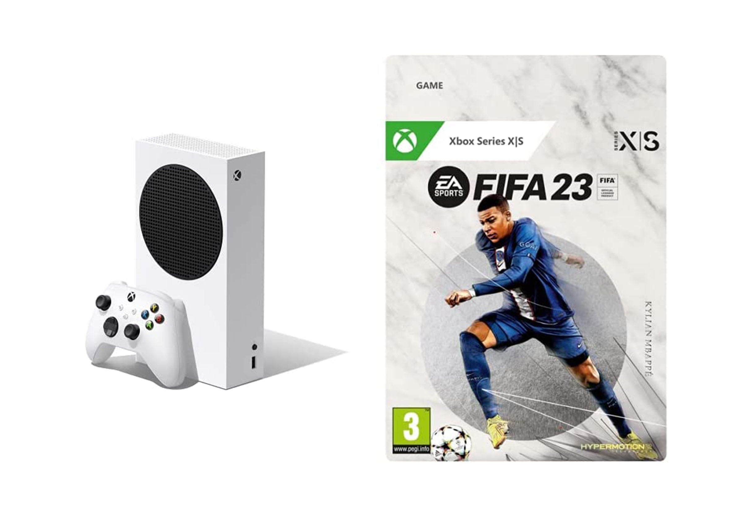 Score more with Xbox! Purchase an Xbox Series S Console & Get FIFA 23 + 3  Months Gamepass Ultimate for FREE. Shop now:…