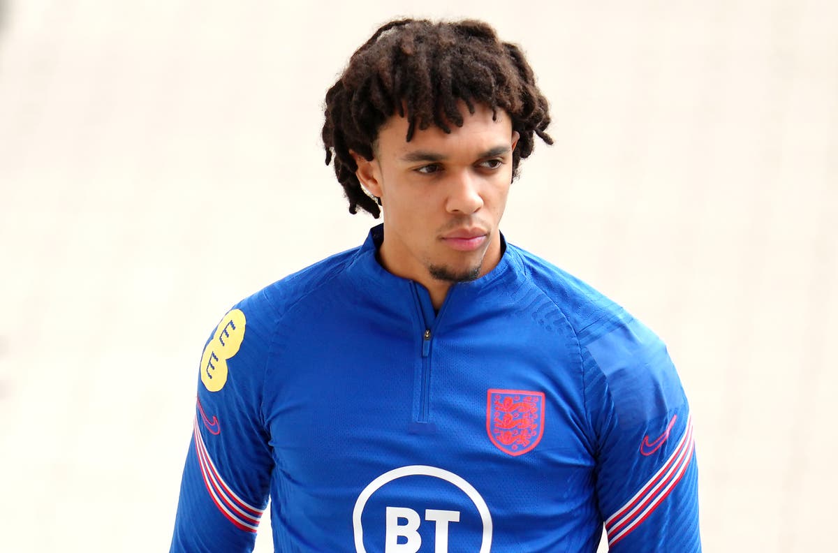 Trent Alexander-Arnold absent for England&rsquo;s Nations League game with Germany