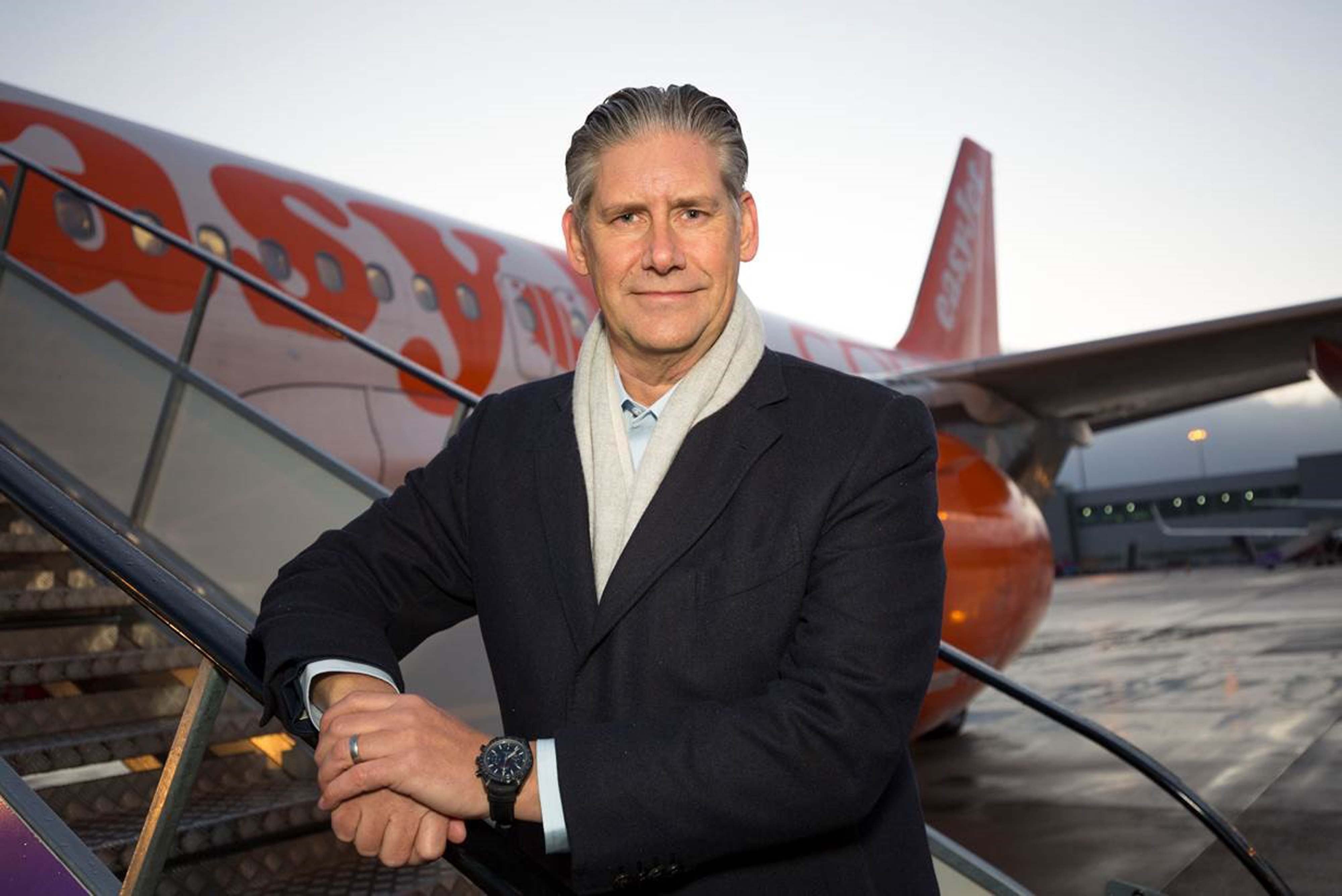EasyJet chief executive Johan Lundgren said the fall in the value of the pound had an impact on the airline’s finances (EasyJet/PA)