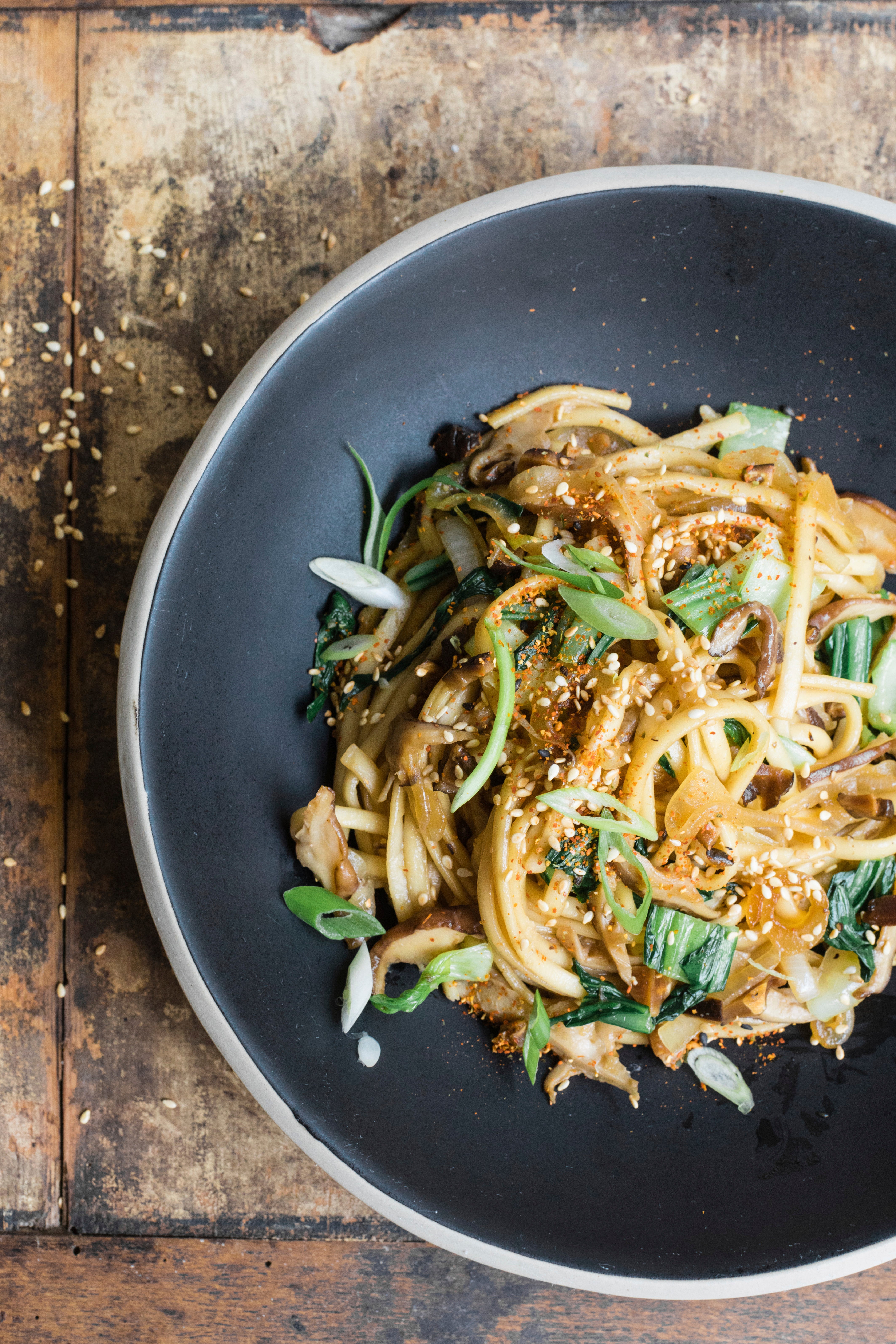 Food-MilkStreet- Yakiudon with Pickled Ginger