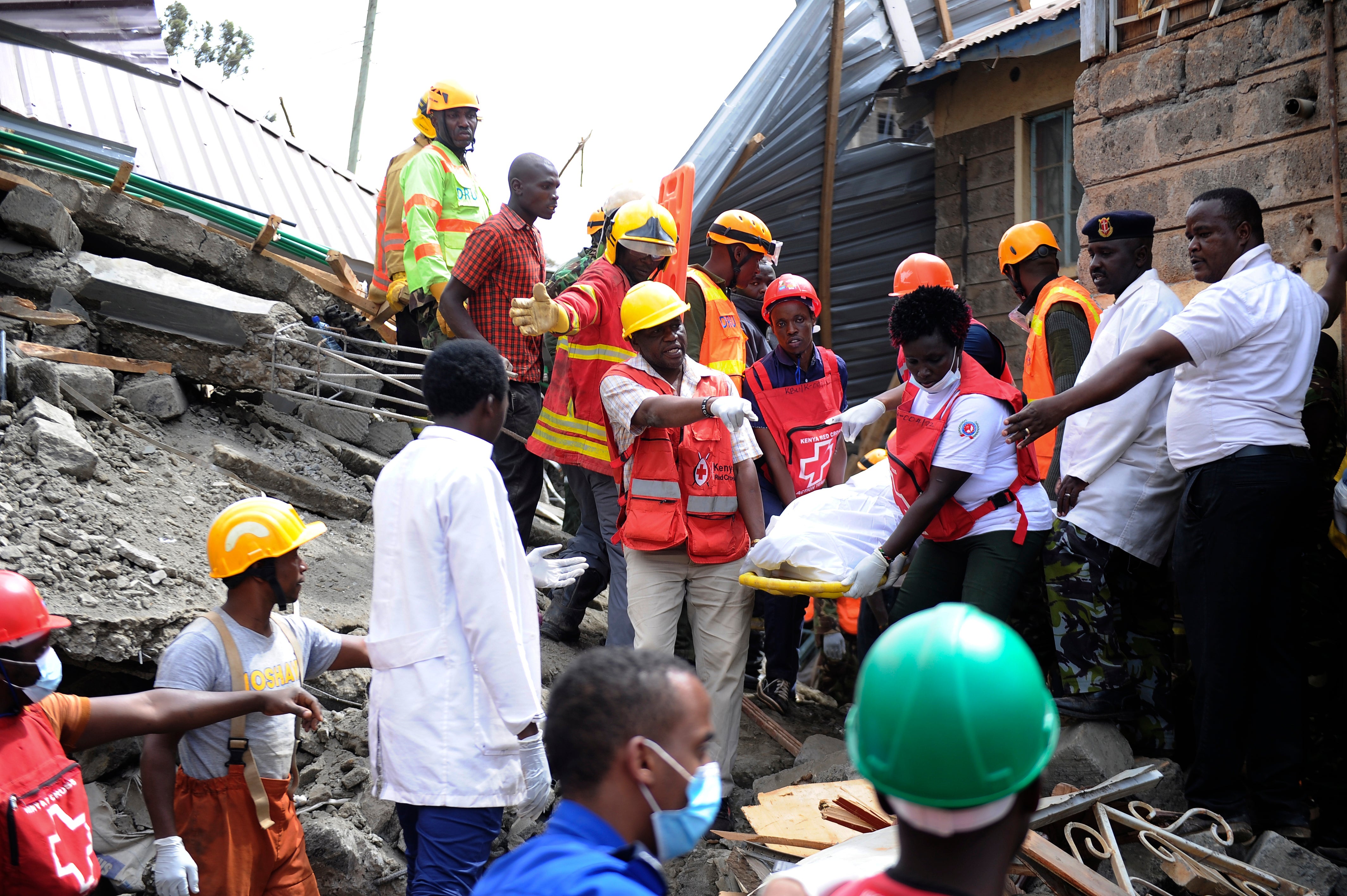 Kenya Building Collapse
