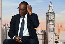 Pound news – live: Sterling rises slightly as Kwarteng ‘deeply damages’ election chances