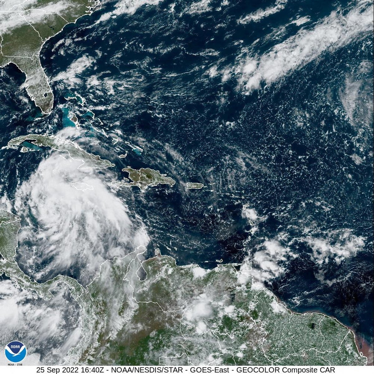 Hurricane Ian forms as Cuba prepares for impact