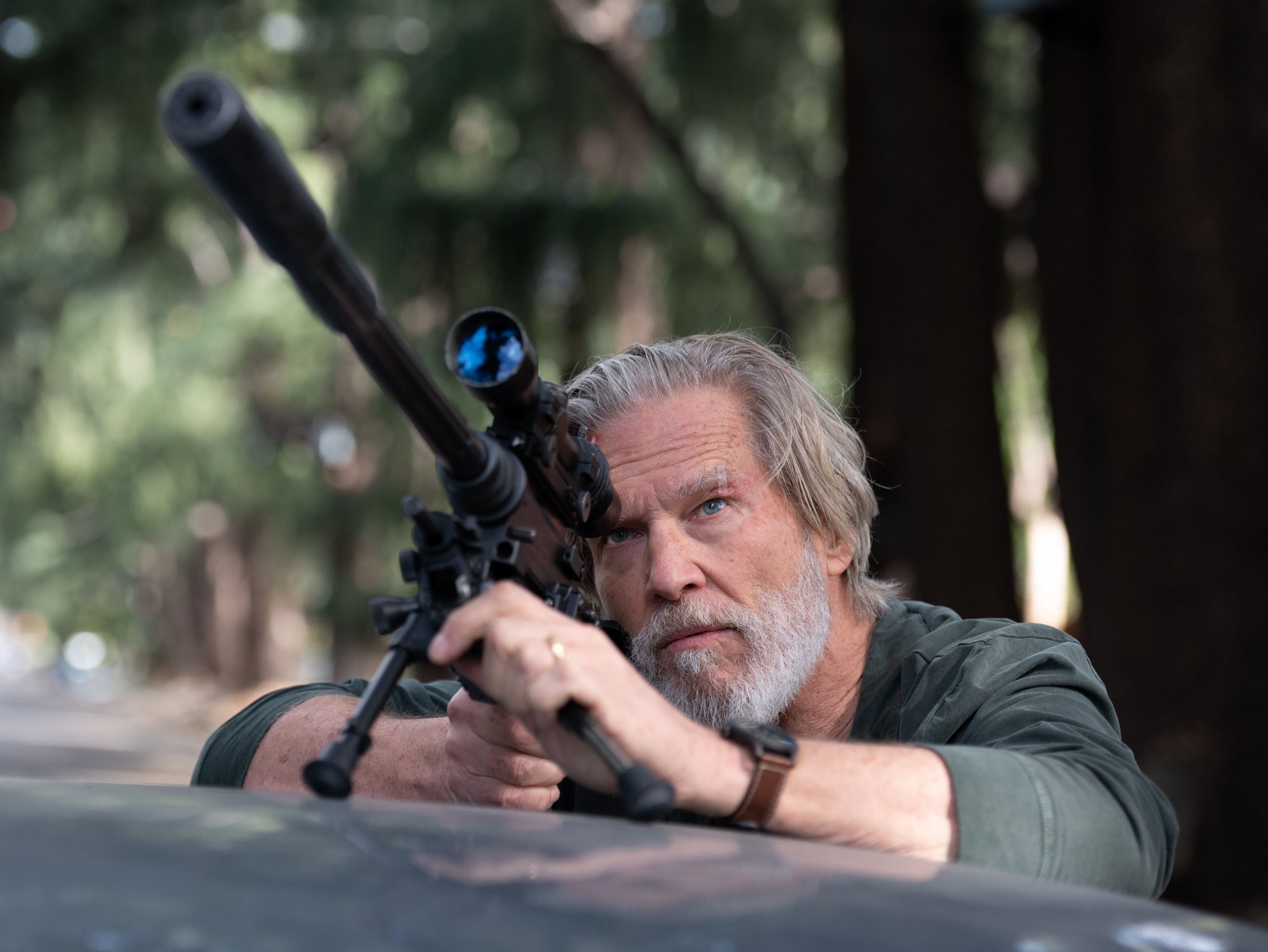 No country for old man: Jeff Bridges in ‘The Old Man’, out now on Disney+