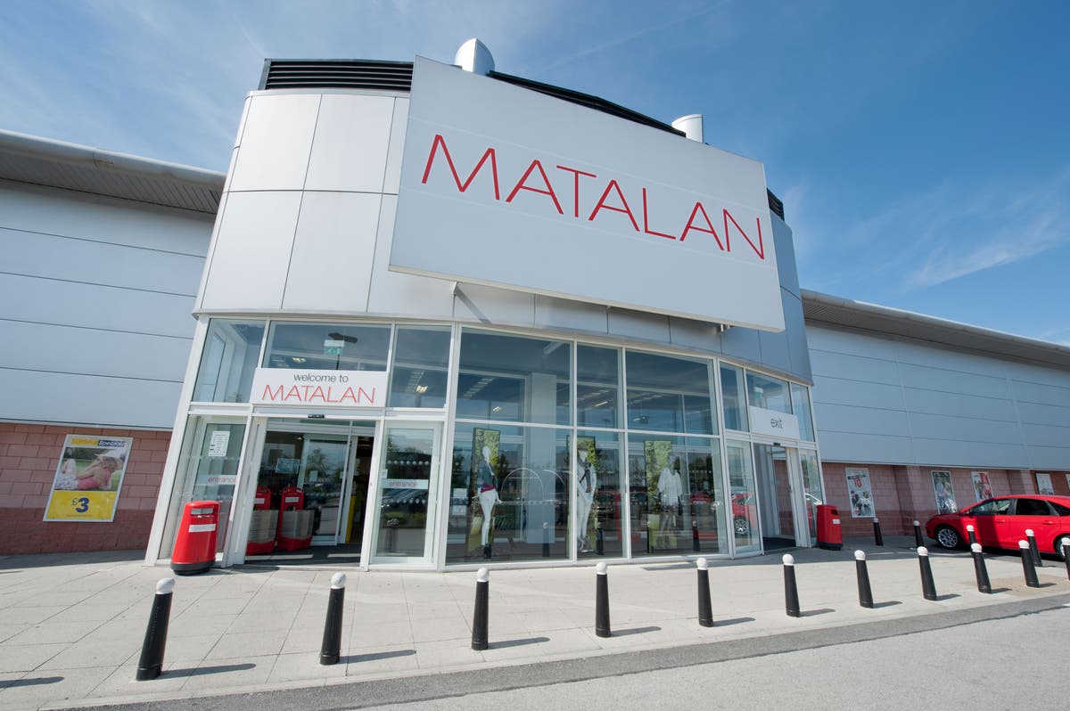 Matalan put on market as former New Look boss named interim chief