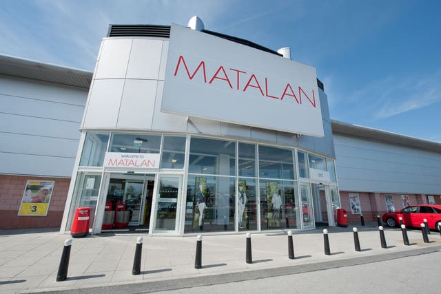 Matalan runs 230 UK stores (Alamy/PA)