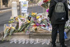 Two teenagers charged with murdering boy outside school gates appear in court