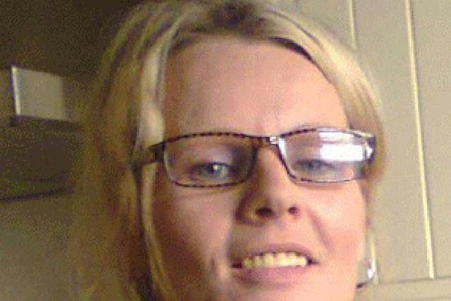 Caron Smyth, whose body was found inside a property in south Belfast on 13 December 2013 (Police Ombudsman/PA)