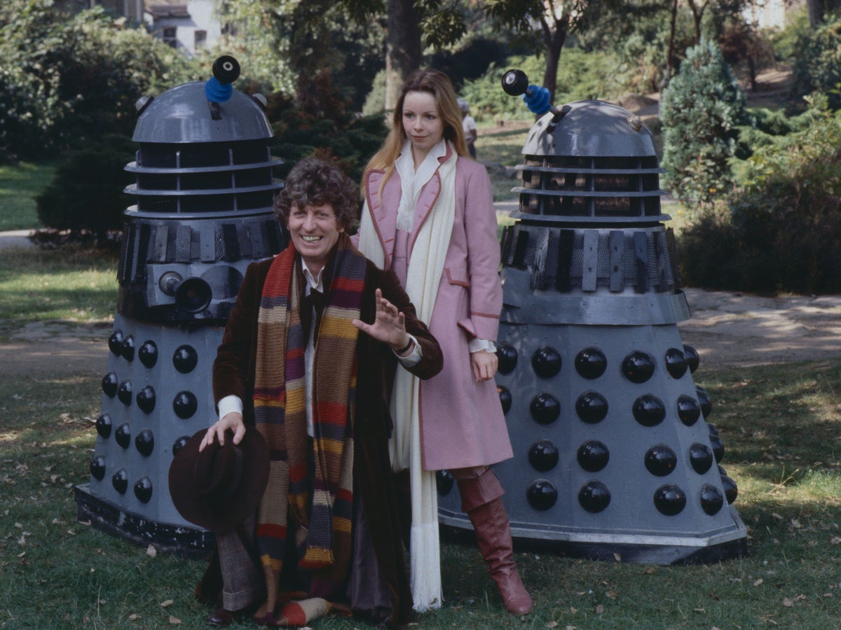 Woman who says ‘vintage Doctor Who is ruining her relationship’ told to flee