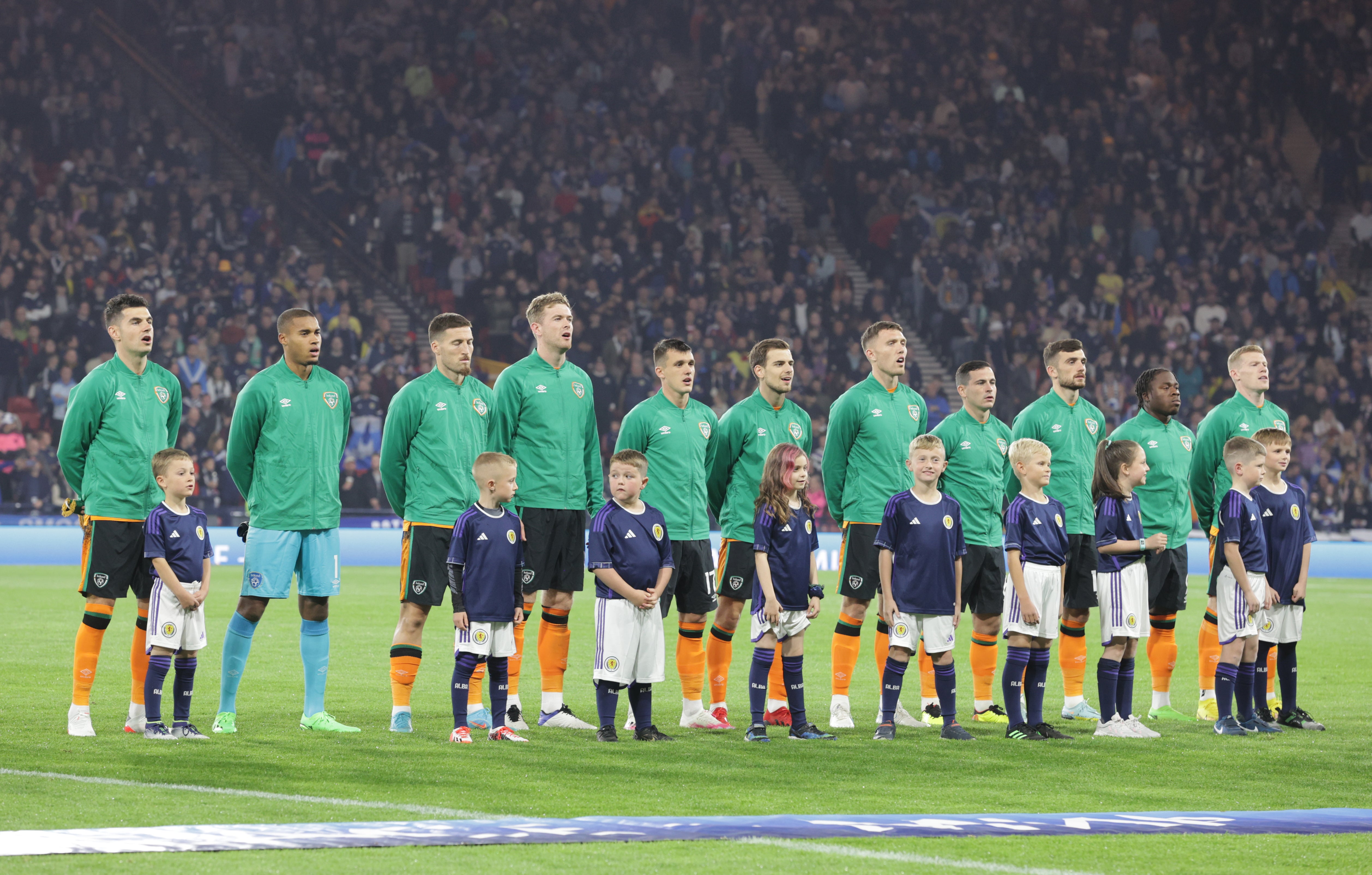 The Republic of Ireland face a Nations League relegation showdown with Armenia on Tuesday evening (Steve Welsh/PA)